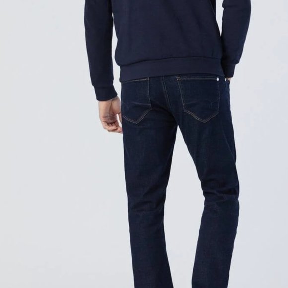 Mavi Jeans Men's Zach Straight Leg Jeans - Picture 4 of 6